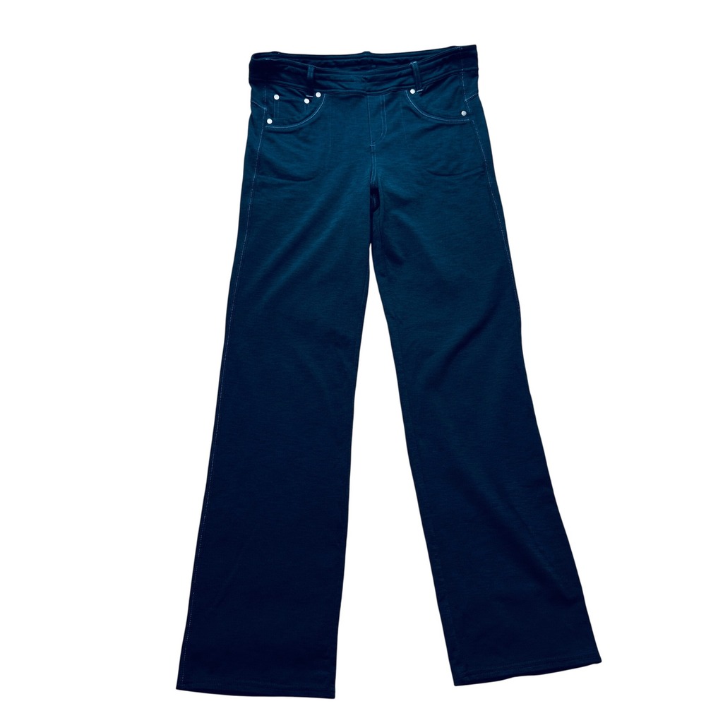 KUHL Women Wide Leg‎ Knit Pants Comfy Lounge Casual Everyday Trousers Size S